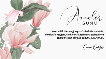 Emine Erdoğan’dan Anneler Günü mesajı