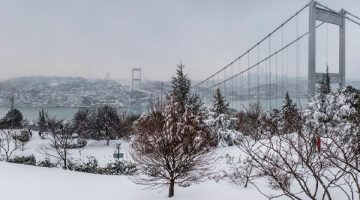 İstanbul’a kar kapıya dayandı! Peki bu sene La Nina etkisi yaşanacak mı?