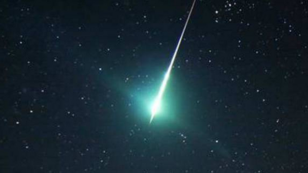 Cadılar Bayramı (Taurid Meteoru) Göktaşı Yağmuru Dün Gece Görüldü