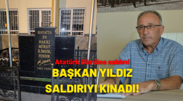Sultanbeyli’de Atatürk Büstüne Saldırı! ADD’den Açıklama!