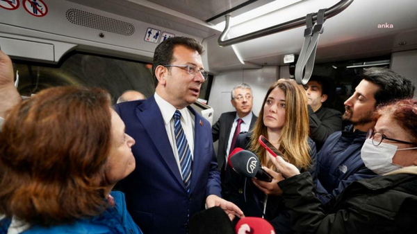 Çekmeköy-Sancaktepe-Sultanbeyli Metrosu’nda Test Sürüşü Yapıldı