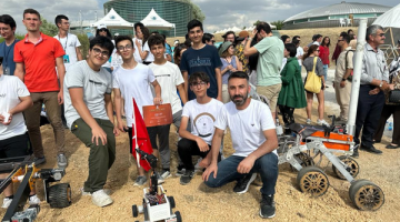 Anadolu Gezegen Gezgini Yarışması’nın ARJ Junior Birincisi CYRO Oldu