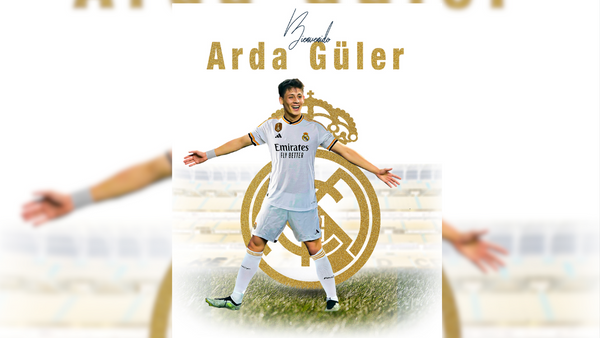 Arda Güler 6 yıllığına resmen Real Madrid’de