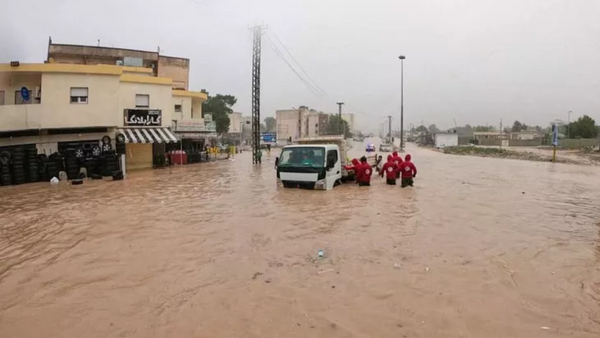 Libya’daki sel felaketinde 10 bin kişi kayıp!