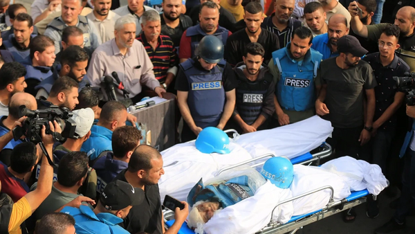 Gazze’deki çatışmalarda 16 gazeteci öldü