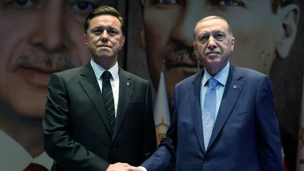 İYİ Parti’den istifa eden Milletvekili İdris Nebi Hatipoğlu, AK Parti’de…